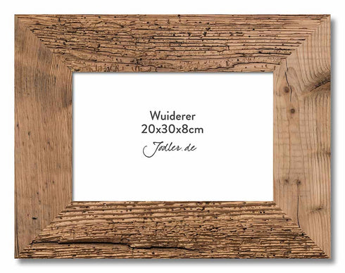 Altholzbilderrahmen 20x30|8cm